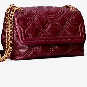 Tory Burch Fleming Soft Glazed Convertible Bag